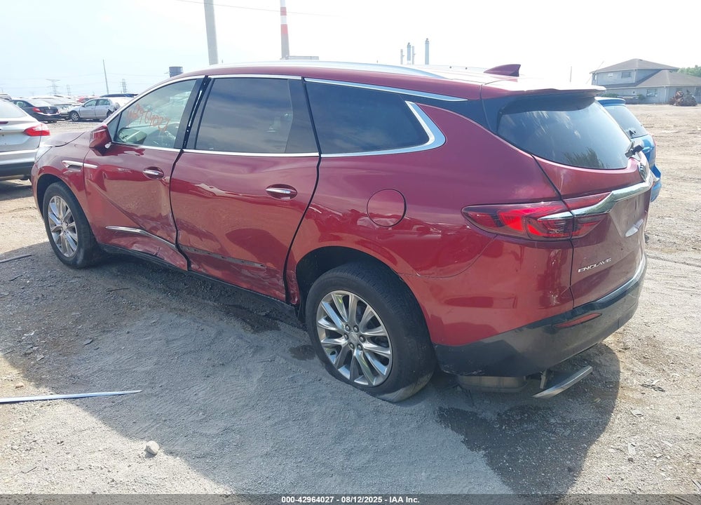 2020 BUICK ENCLAVE VIN: 5GAERBKW8LJ180238
