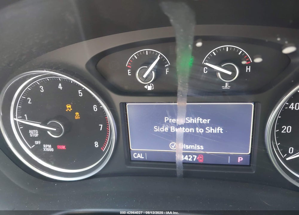 2020 BUICK ENCLAVE VIN: 5GAERBKW8LJ180238
