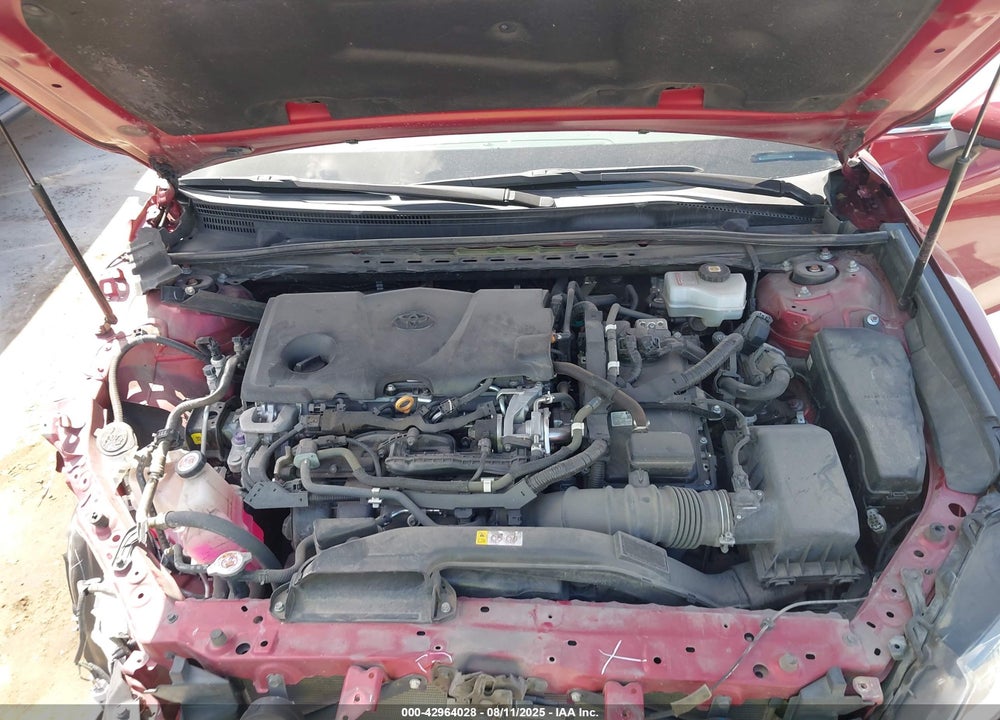 2020 TOYOTA CAMRY VIN: 4T1C31AK3LU018463