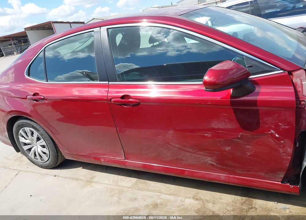 2020 TOYOTA CAMRY VIN: 4T1C31AK3LU018463