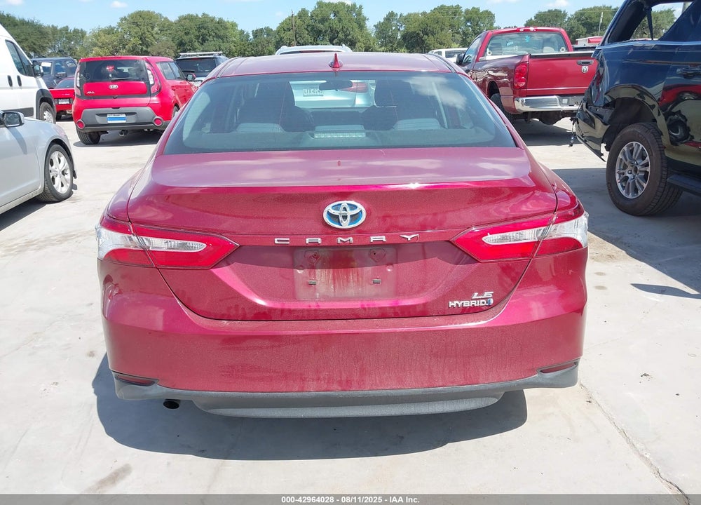 2020 TOYOTA CAMRY VIN: 4T1C31AK3LU018463