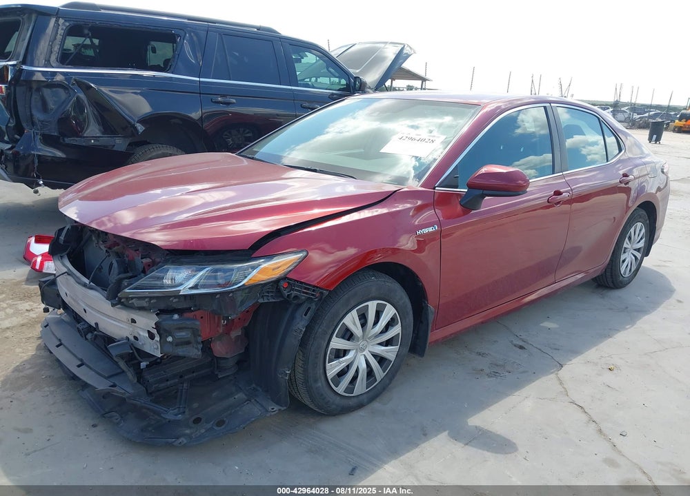 2020 TOYOTA CAMRY VIN: 4T1C31AK3LU018463