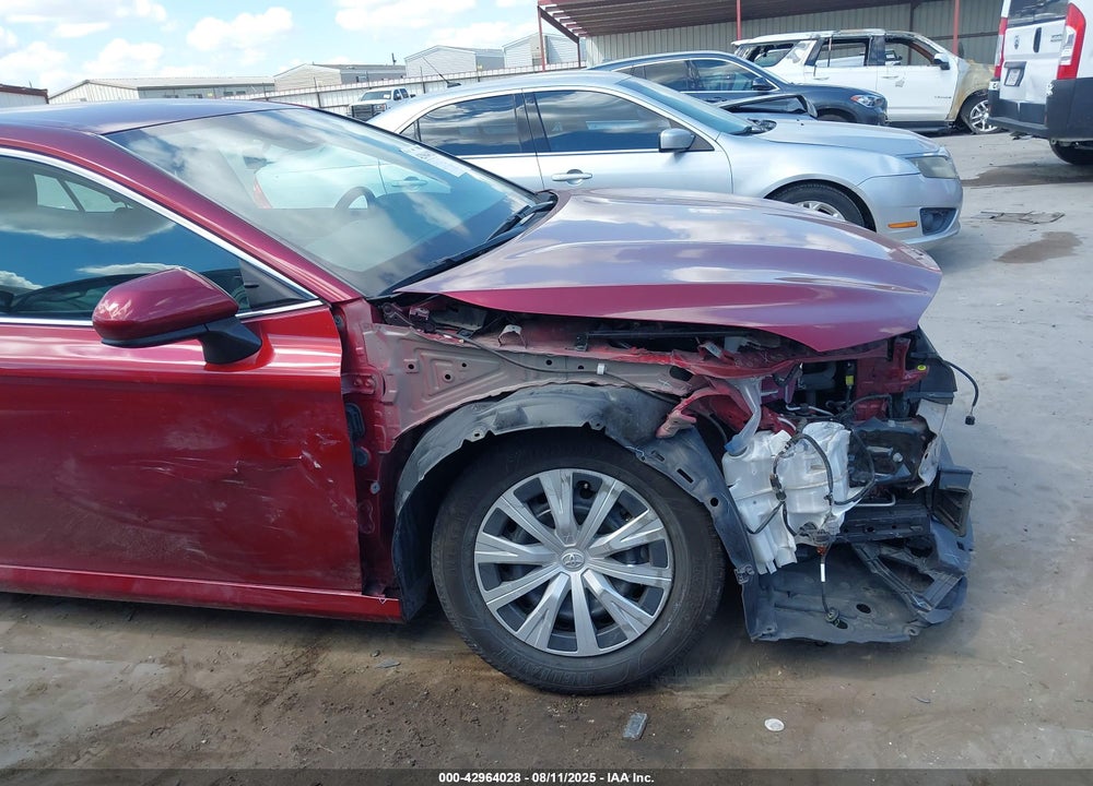 2020 TOYOTA CAMRY VIN: 4T1C31AK3LU018463