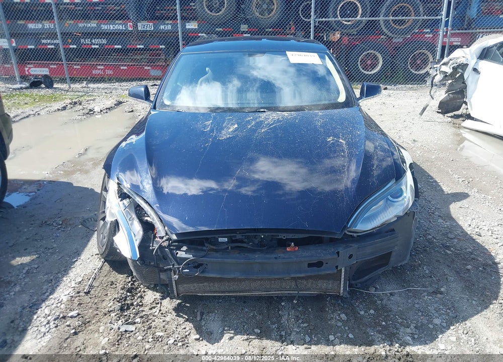 2014 TESLA MODEL S VIN: 5YJSA1H19EFP33830