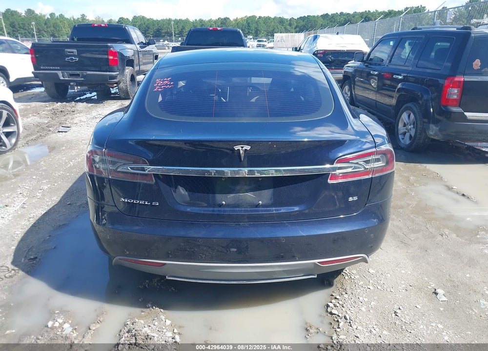 2014 TESLA MODEL S VIN: 5YJSA1H19EFP33830