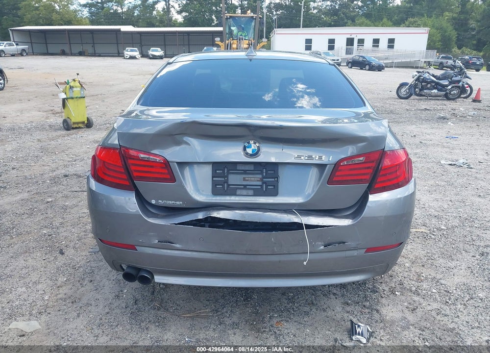 2013 BMW 5 SERIES VIN: WBAXG5C56DD233794