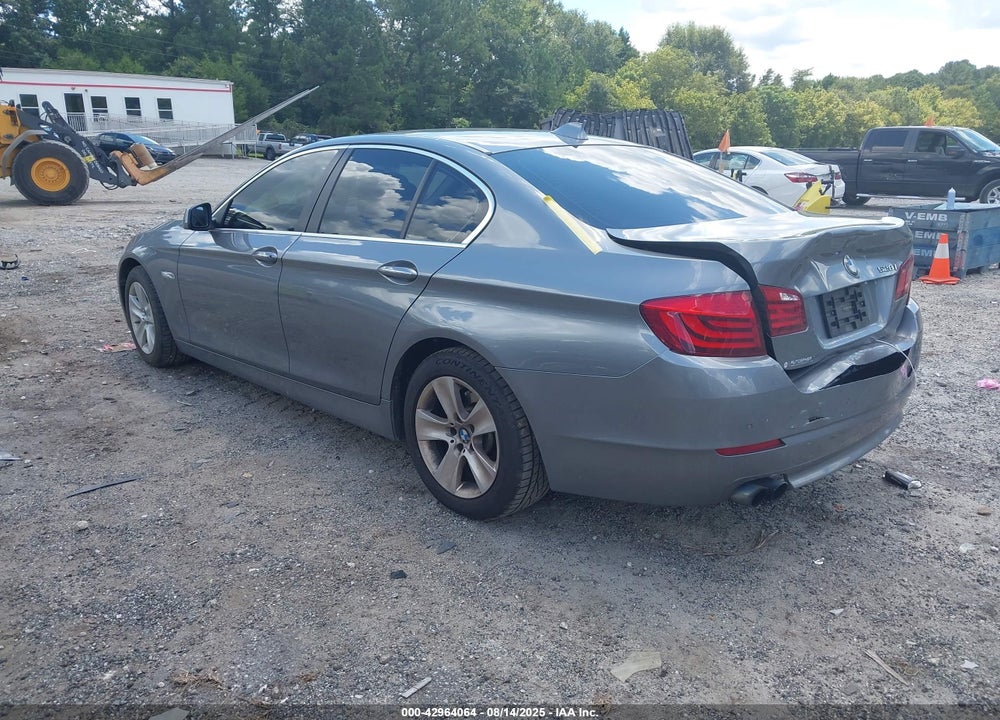 2013 BMW 5 SERIES VIN: WBAXG5C56DD233794