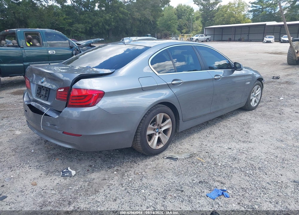 2013 BMW 5 SERIES VIN: WBAXG5C56DD233794
