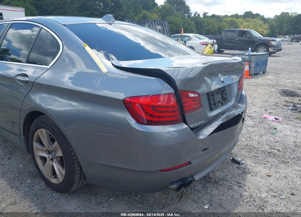 2013 BMW 5 SERIES VIN: WBAXG5C56DD233794