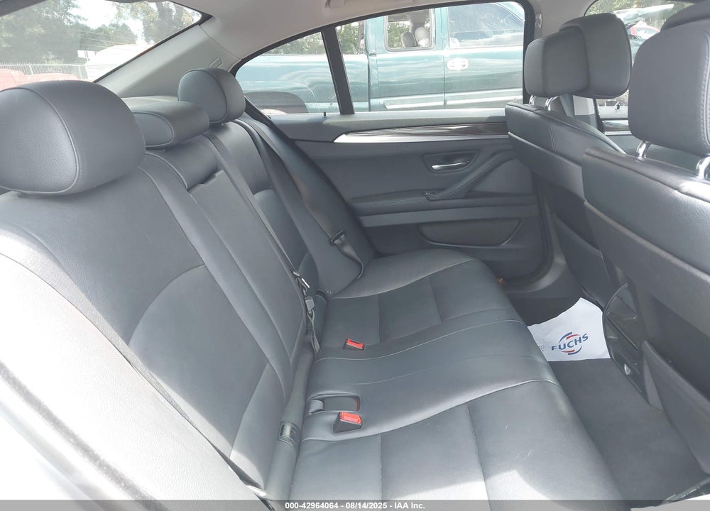 2013 BMW 5 SERIES VIN: WBAXG5C56DD233794