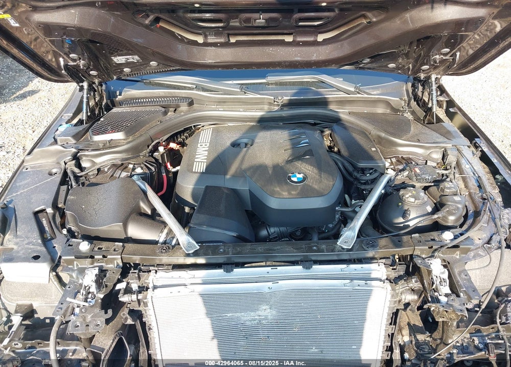 2024 BMW 5 SERIES VIN: WBA53FJ09RCS75096