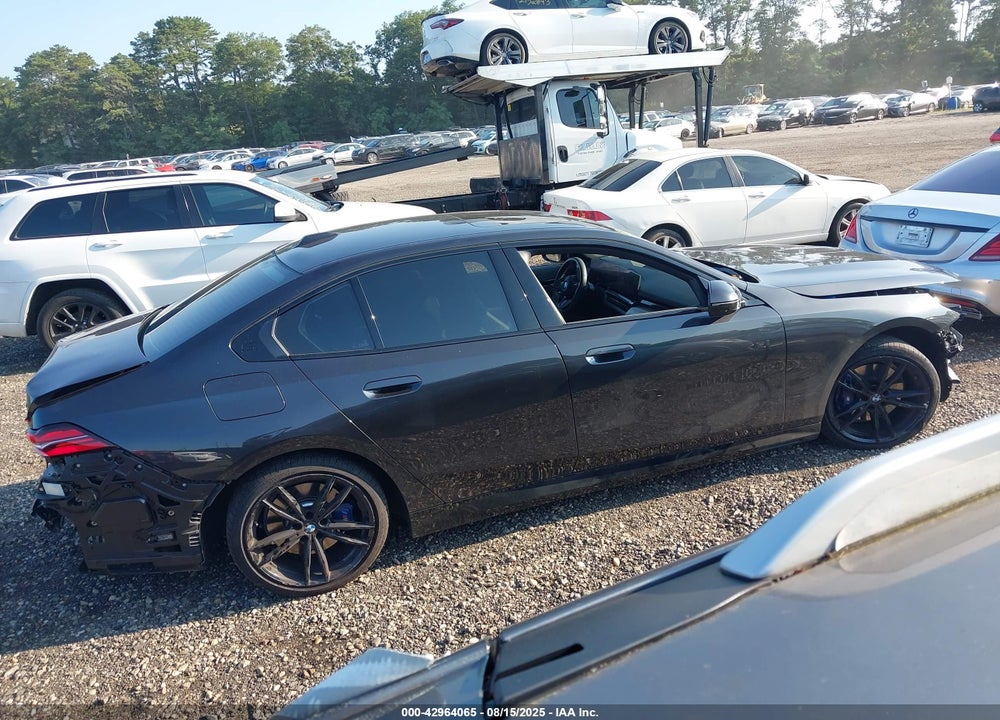 2024 BMW 5 SERIES VIN: WBA53FJ09RCS75096