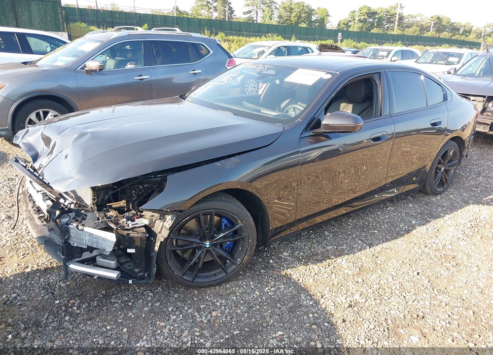 2024 BMW 5 SERIES VIN: WBA53FJ09RCS75096