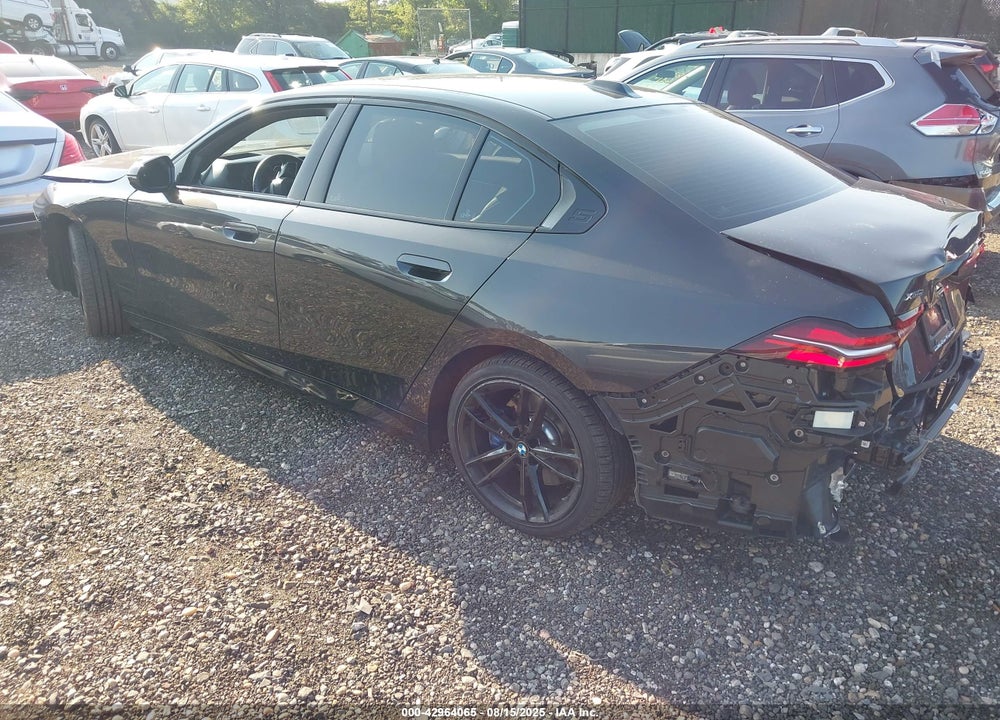 2024 BMW 5 SERIES VIN: WBA53FJ09RCS75096