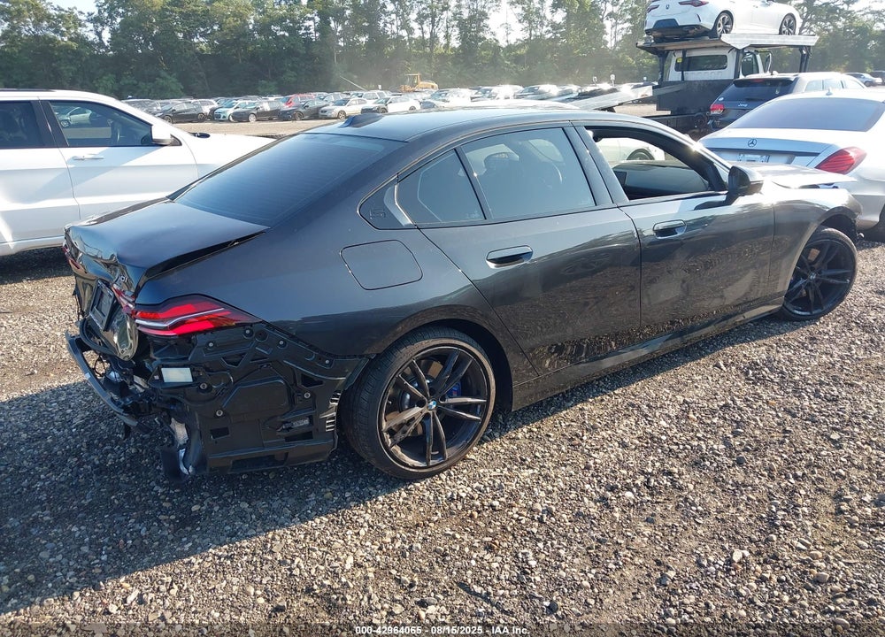 2024 BMW 5 SERIES VIN: WBA53FJ09RCS75096
