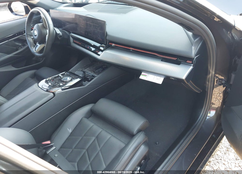 2024 BMW 5 SERIES VIN: WBA53FJ09RCS75096