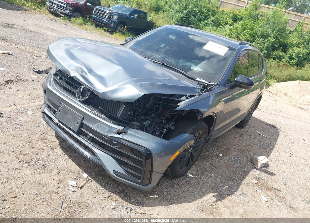 2022 VOLKSWAGEN TIGUAN 2.0T SE R-LINE BLACK VIN: 3VV8B7AX5NM011955
