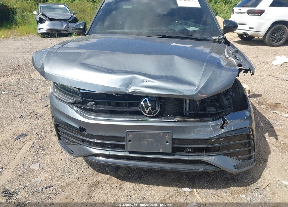 2022 VOLKSWAGEN TIGUAN 2.0T SE R-LINE BLACK VIN: 3VV8B7AX5NM011955