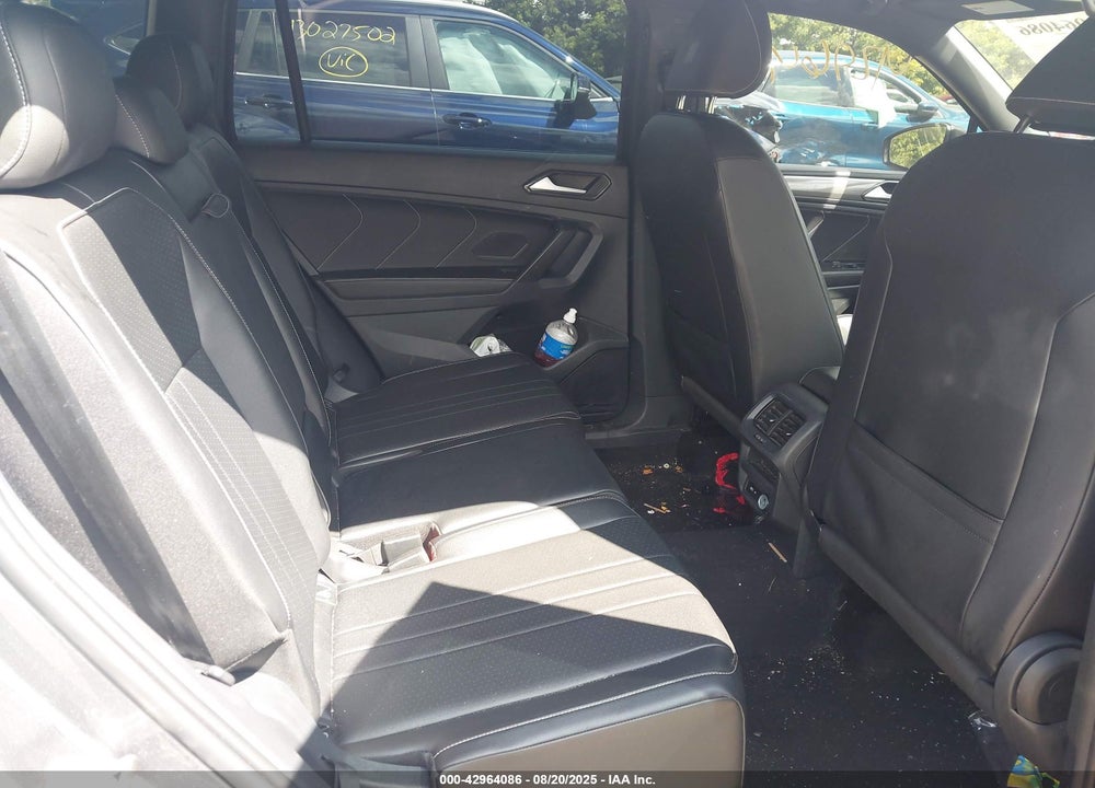 2022 VOLKSWAGEN TIGUAN 2.0T SE R-LINE BLACK VIN: 3VV8B7AX5NM011955