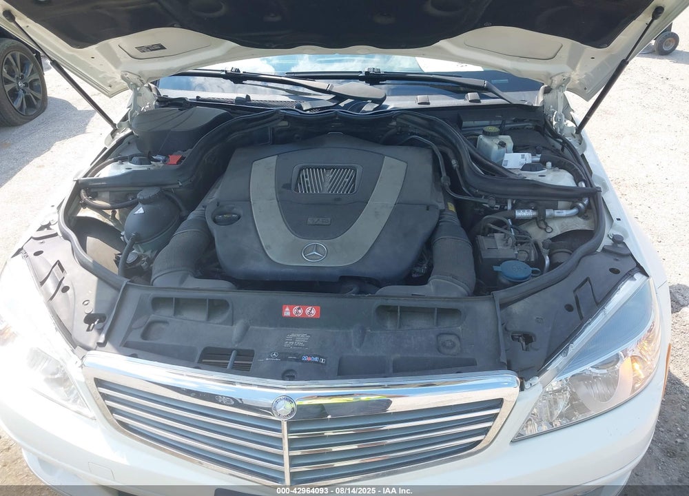 2009 MERCEDES-BENZ C CLASS VIN: WDDGF81X19F261502