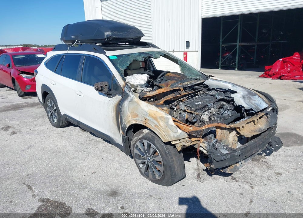 2023 SUBARU OUTBACK LIMITED XT VIN: 4S4BTGND3P3210424