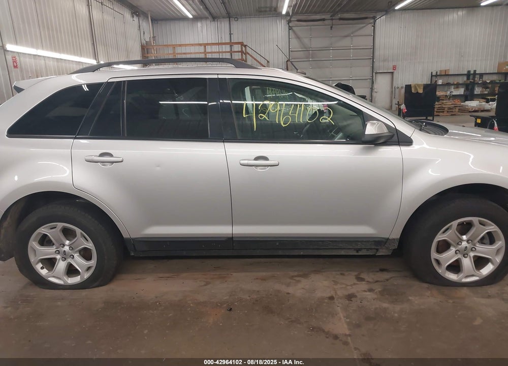 2014 FORD EDGE VIN: 2FMDK3JC3EBB86057
