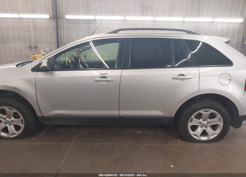2014 FORD EDGE VIN: 2FMDK3JC3EBB86057