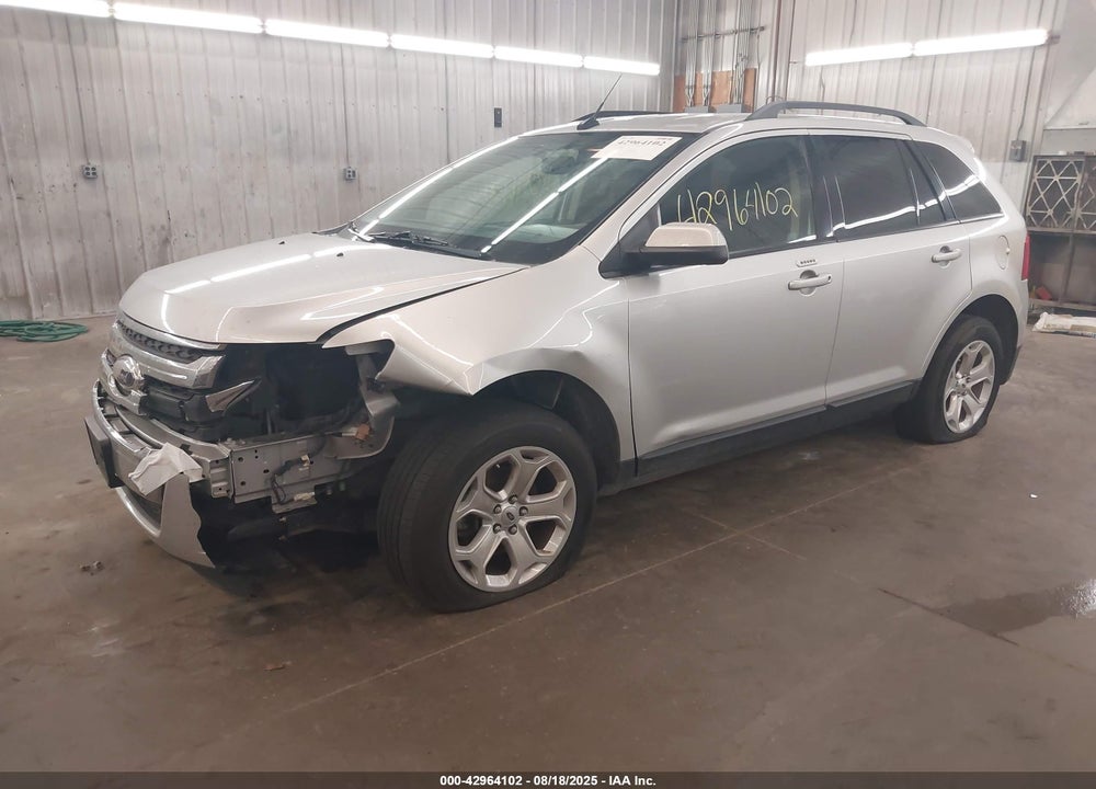 2014 FORD EDGE VIN: 2FMDK3JC3EBB86057