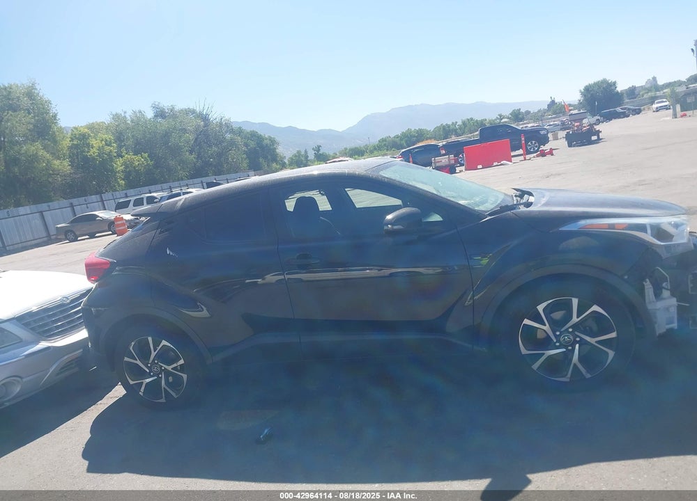 2018 TOYOTA C-HR XLE VIN: NMTKHMBX5JR022155