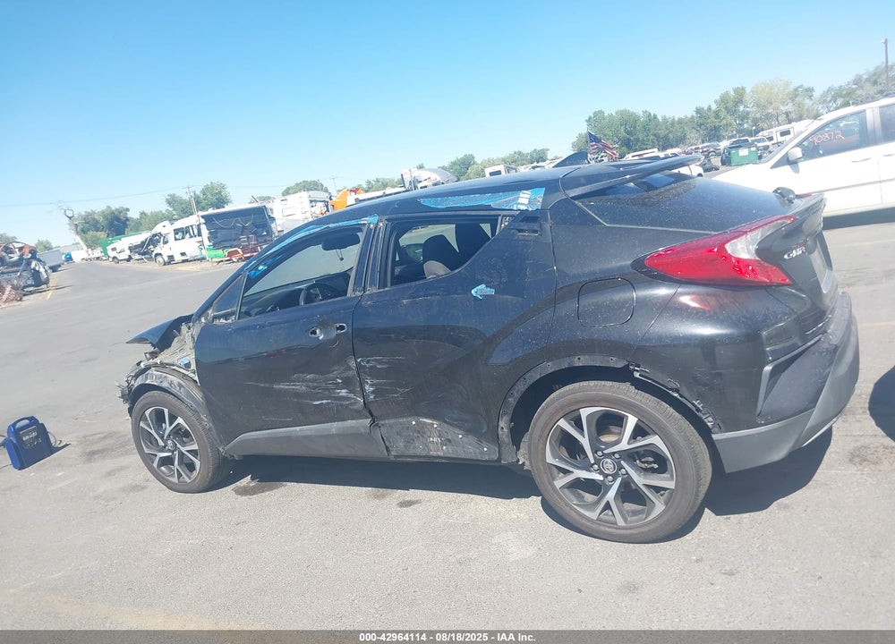 2018 TOYOTA C-HR XLE VIN: NMTKHMBX5JR022155