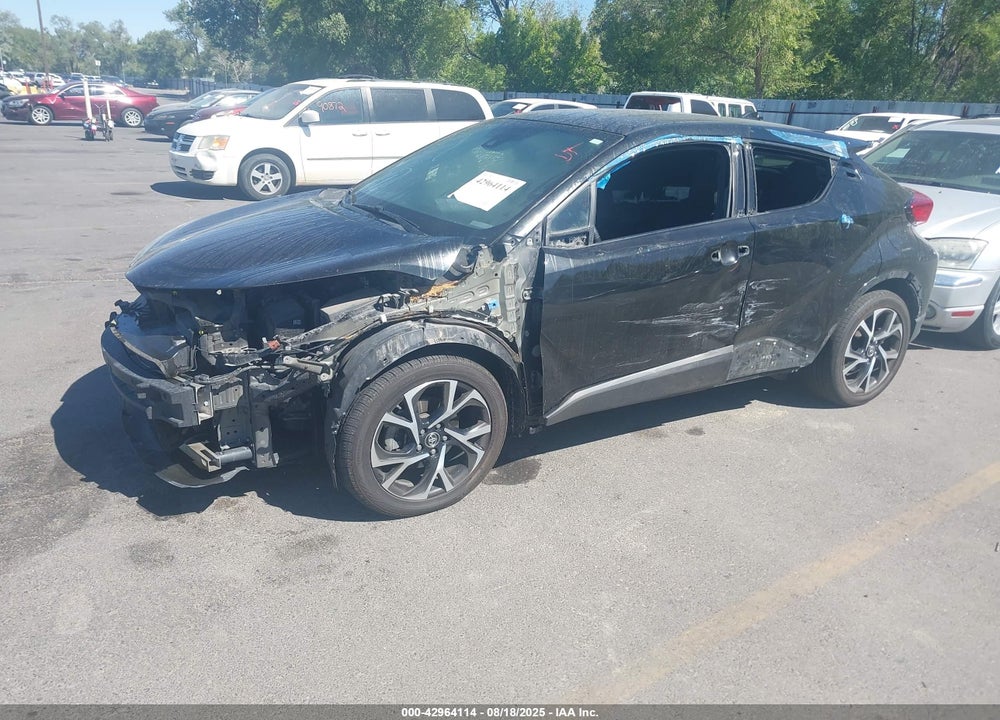 2018 TOYOTA C-HR XLE VIN: NMTKHMBX5JR022155