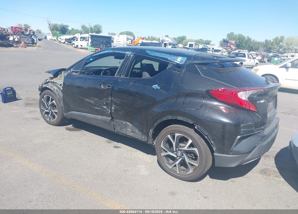 2018 TOYOTA C-HR XLE VIN: NMTKHMBX5JR022155