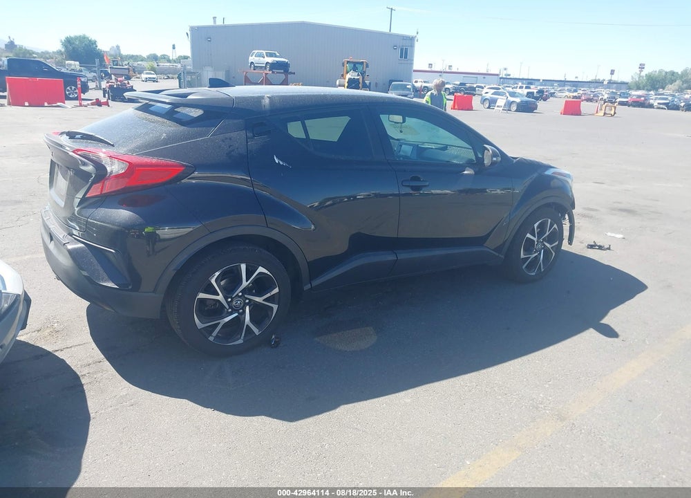 2018 TOYOTA C-HR XLE VIN: NMTKHMBX5JR022155