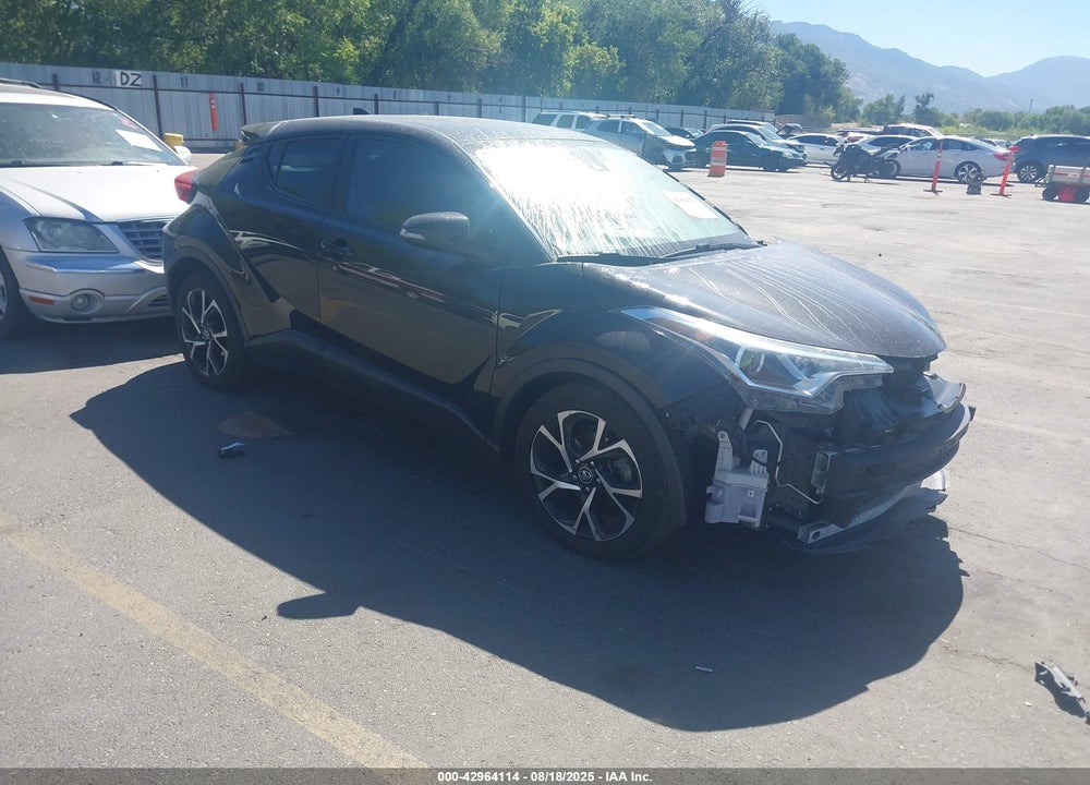 2018 TOYOTA C-HR XLE VIN: NMTKHMBX5JR022155