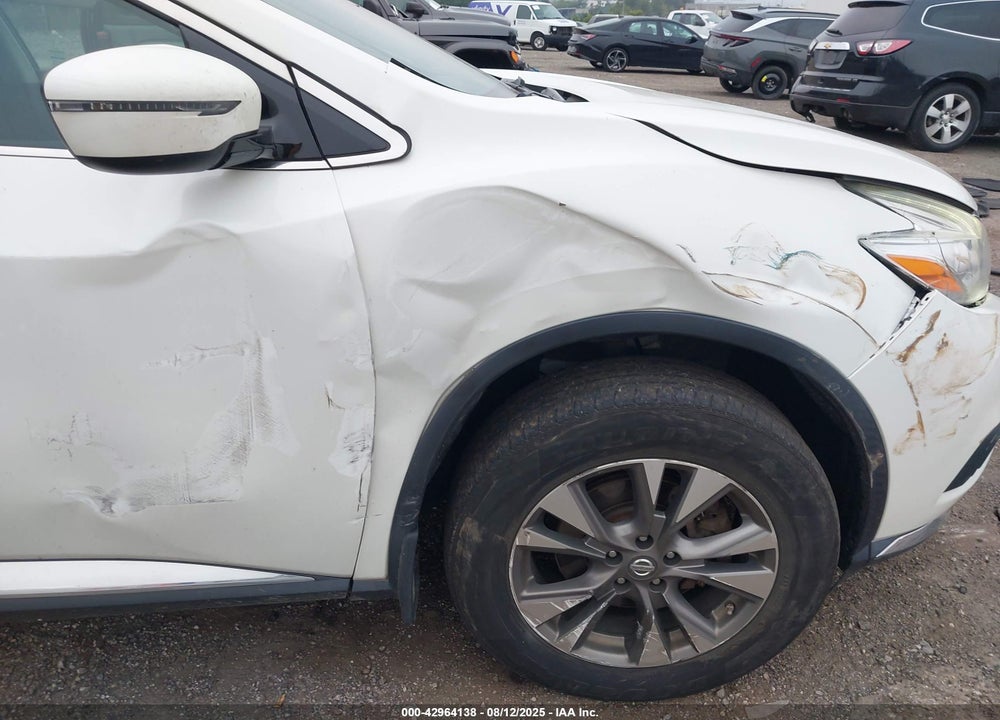 2017 NISSAN MURANO S VIN: 5N1AZ2MH8HN195233
