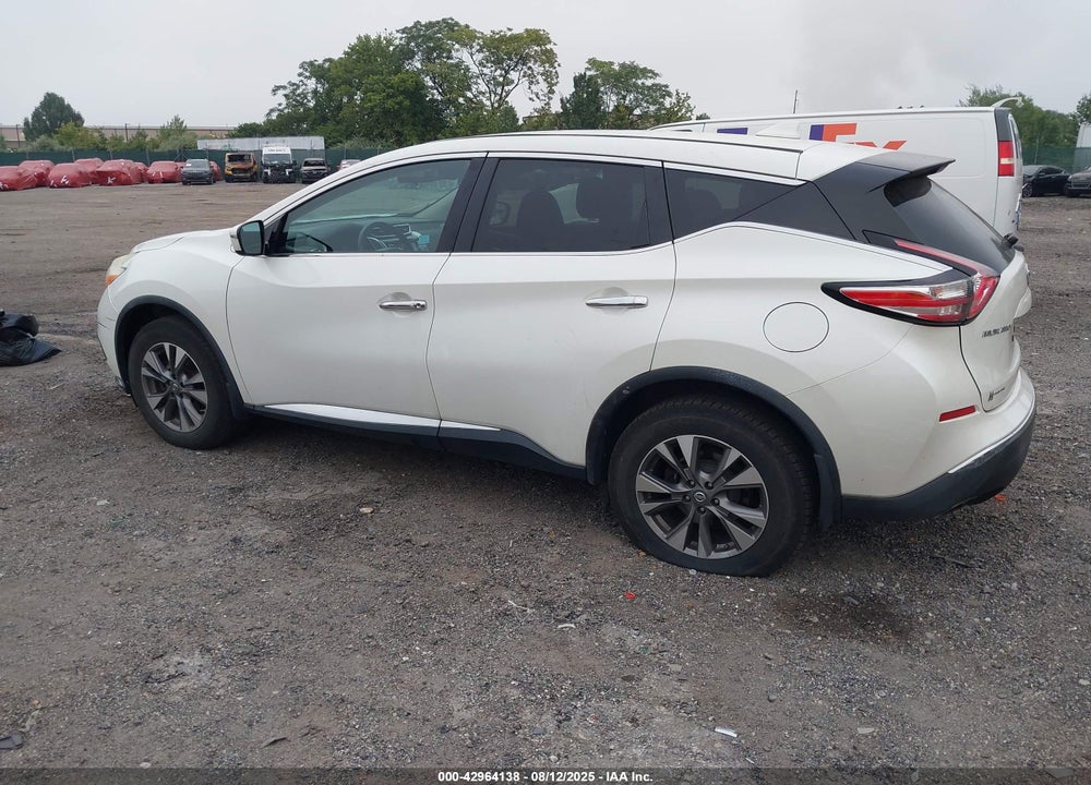 2017 NISSAN MURANO S VIN: 5N1AZ2MH8HN195233