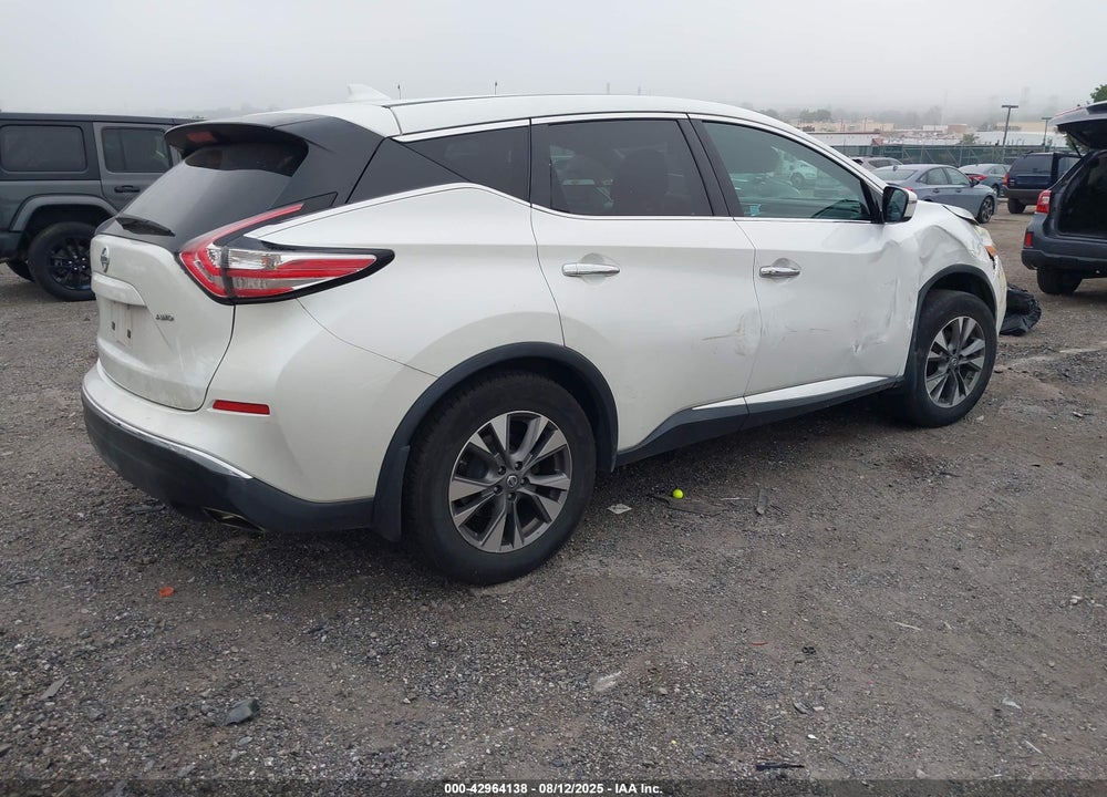 2017 NISSAN MURANO S VIN: 5N1AZ2MH8HN195233