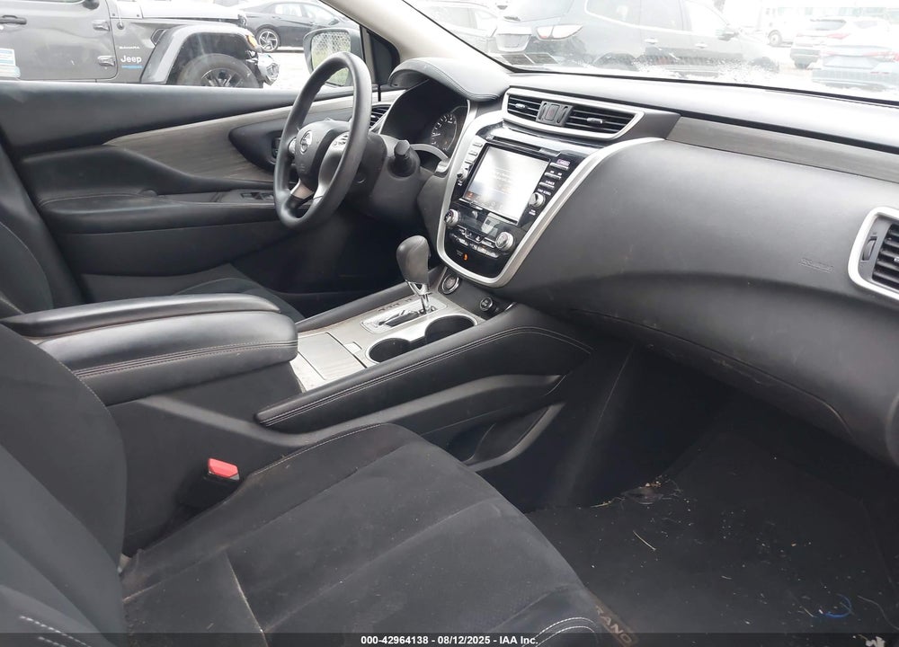 2017 NISSAN MURANO S VIN: 5N1AZ2MH8HN195233