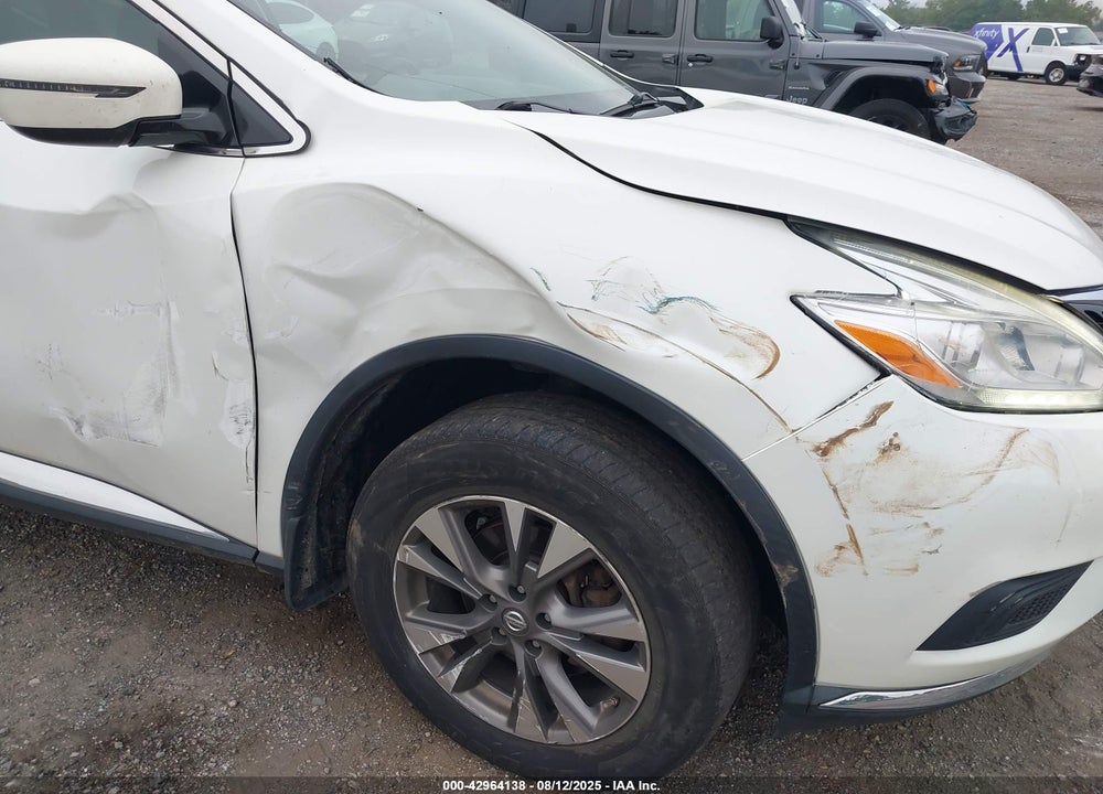 2017 NISSAN MURANO S VIN: 5N1AZ2MH8HN195233
