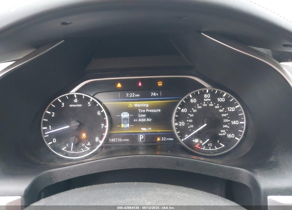 2017 NISSAN MURANO S VIN: 5N1AZ2MH8HN195233