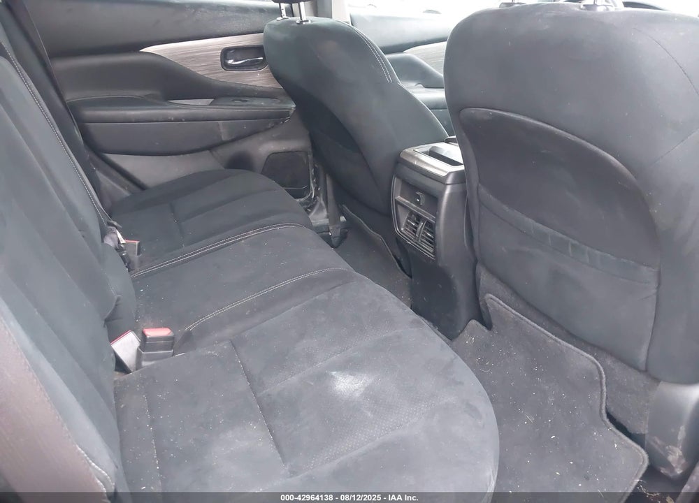 2017 NISSAN MURANO S VIN: 5N1AZ2MH8HN195233