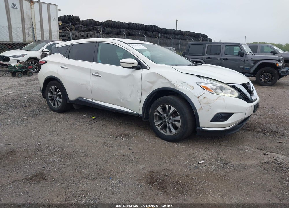 2017 NISSAN MURANO S VIN: 5N1AZ2MH8HN195233