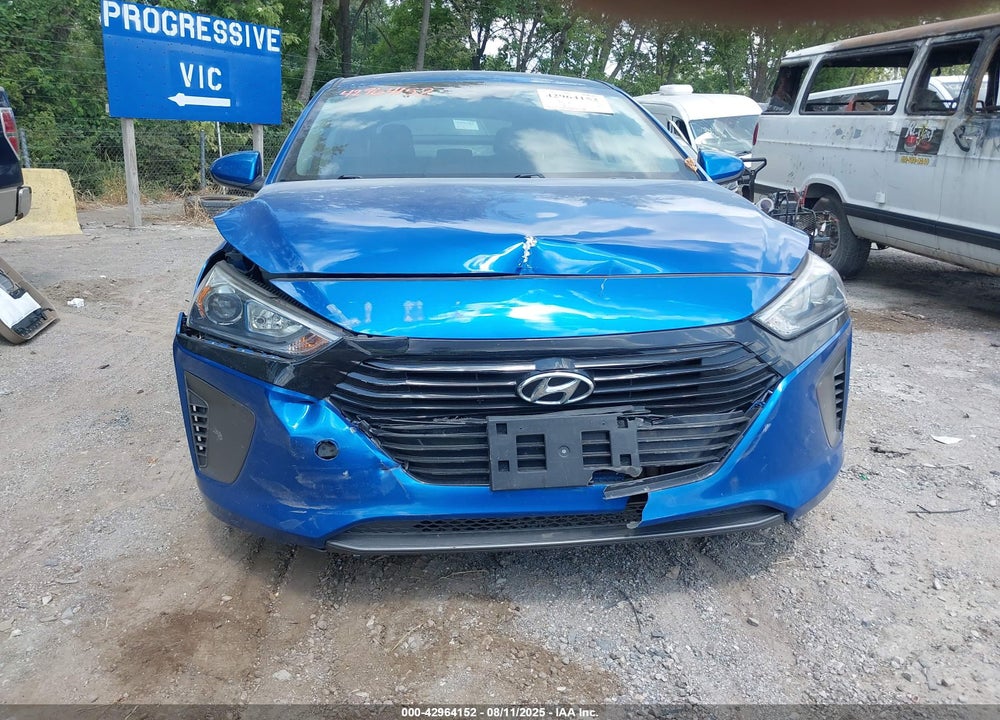 2018 HYUNDAI IONIQ HYBRID VIN: KMHC65LC2JU090577
