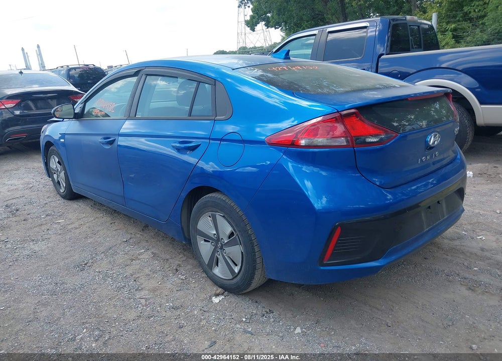 2018 HYUNDAI IONIQ HYBRID VIN: KMHC65LC2JU090577