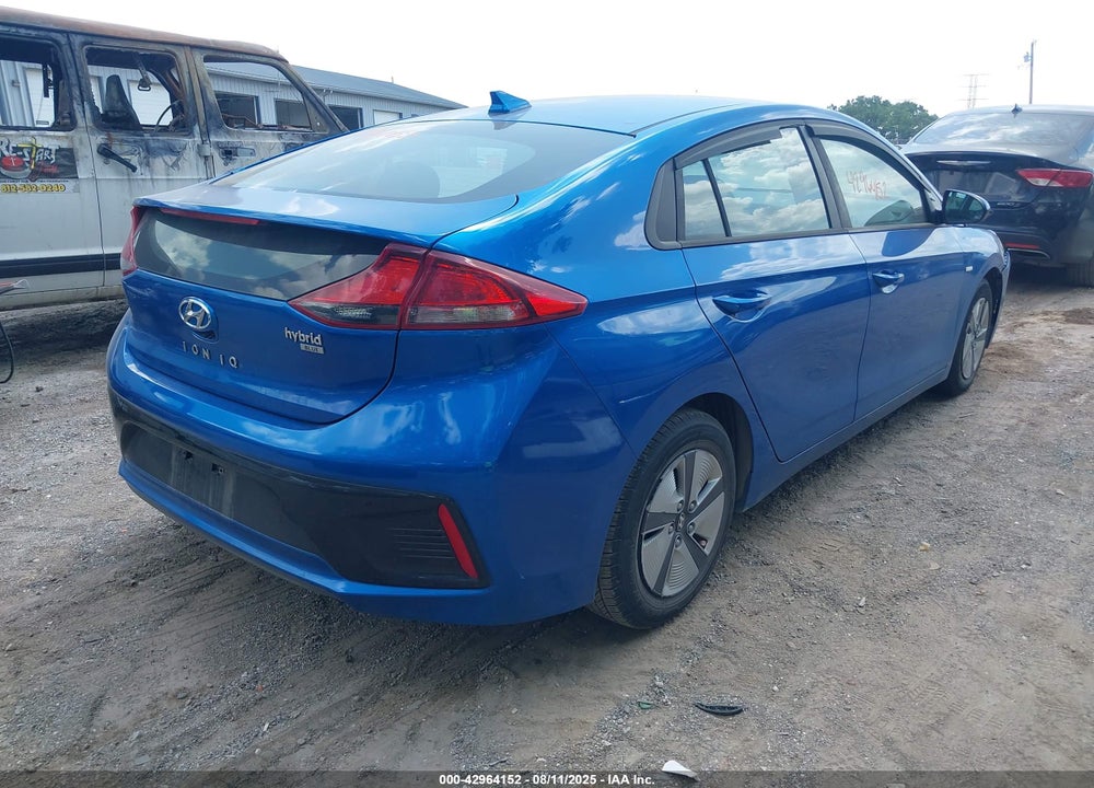 2018 HYUNDAI IONIQ HYBRID VIN: KMHC65LC2JU090577