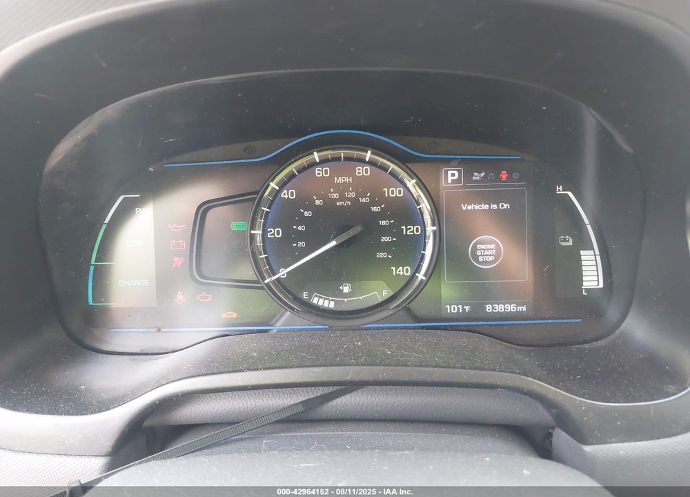 2018 HYUNDAI IONIQ HYBRID VIN: KMHC65LC2JU090577