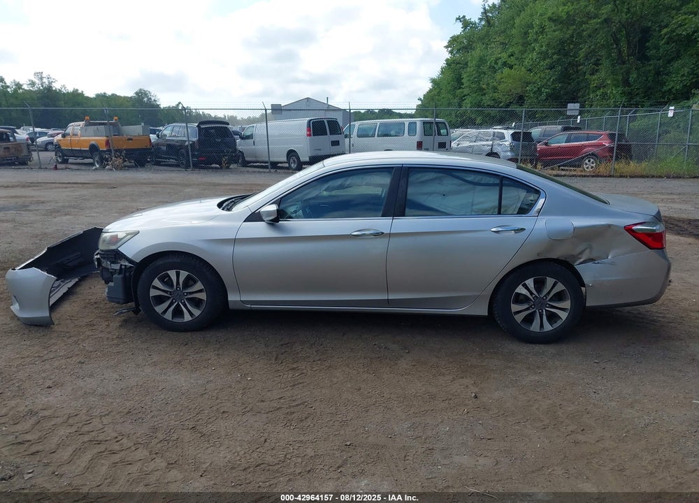 2013 HONDA ACCORD VIN: 1HGCR2E39DA079509