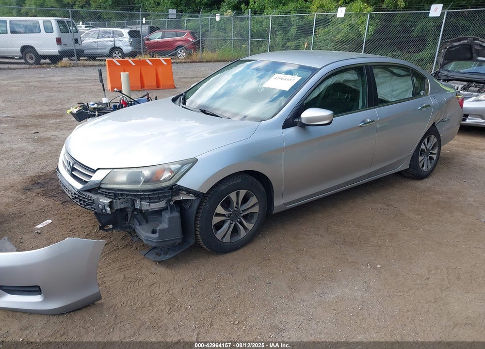 2013 HONDA ACCORD VIN: 1HGCR2E39DA079509