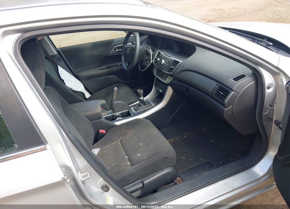 2013 HONDA ACCORD VIN: 1HGCR2E39DA079509