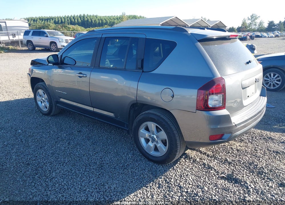 2014 JEEP COMPASS SPORT VIN: 1C4NJCBA8ED617995